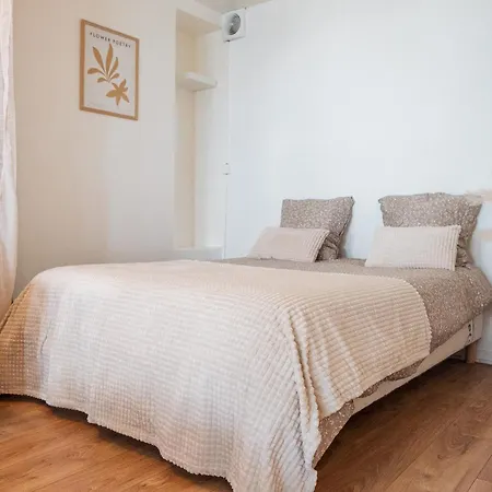 Studio Cosy 10min Disneyland Apartament Bussy-Saint-Georges